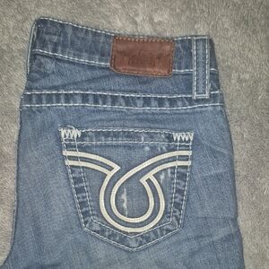 Big Star Women's Distressed Blue Skinny Jeans